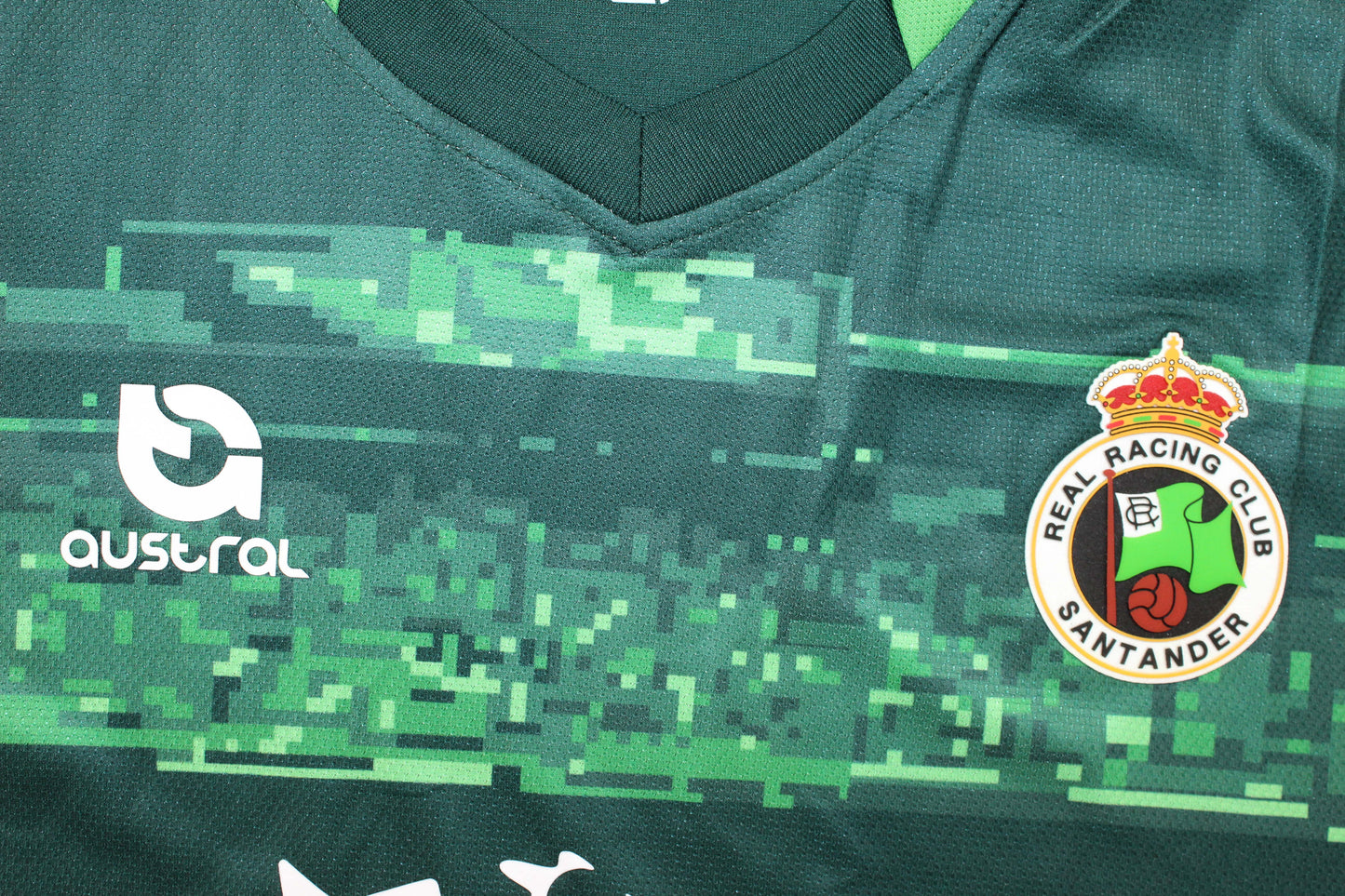Camiseta Racing de santander 25/26 Visitante