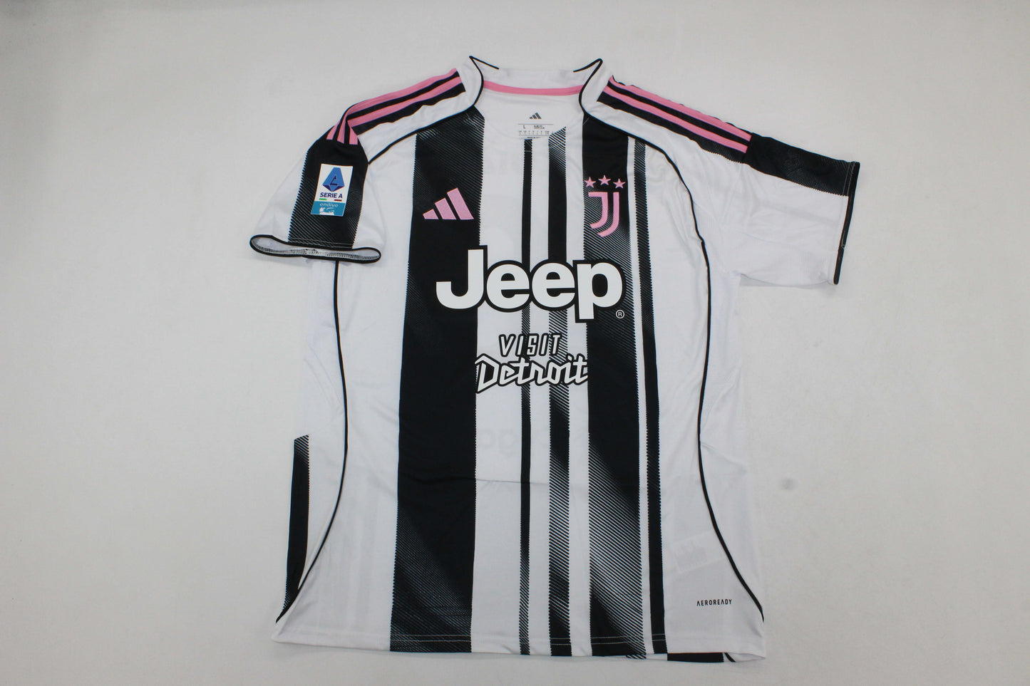 Camiseta Juventus 25/26 Local