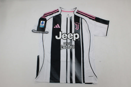 Camiseta Juventus 25/26 Local