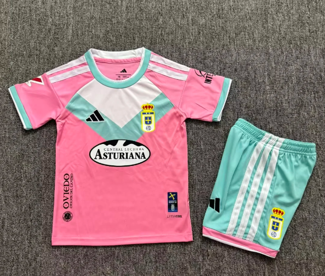 Tercera equipacion Oviedo 26-27 (solo talla niños)