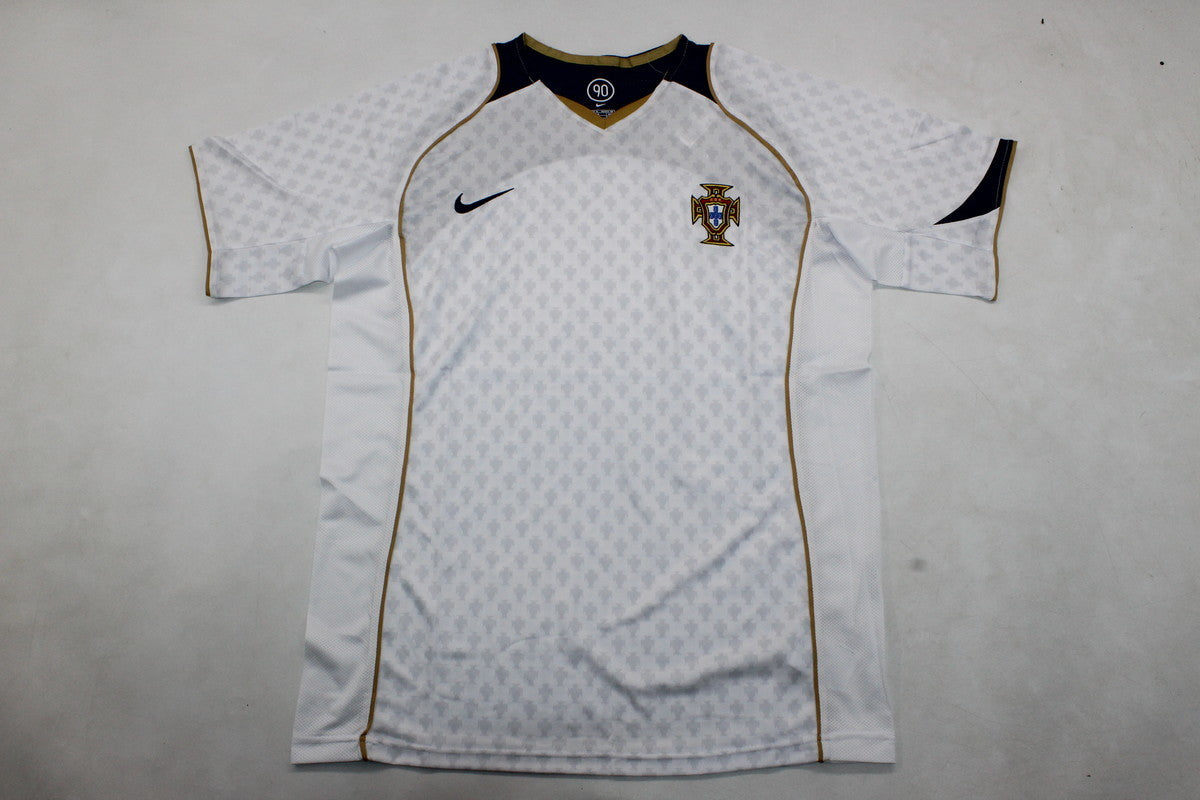Camiseta Portugal 2004 Visitante