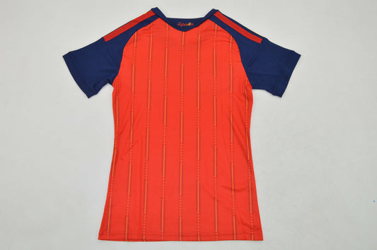 Camiseta España Mundial 2026 talla mujer (mirar foto medidas)