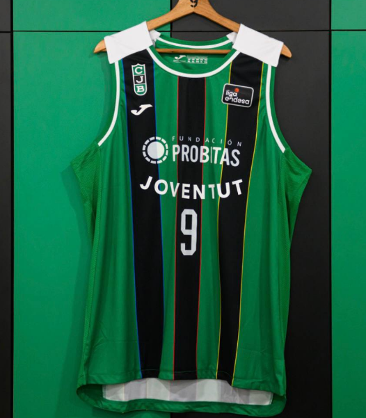 Camiseta Badalona Ricky Rubio