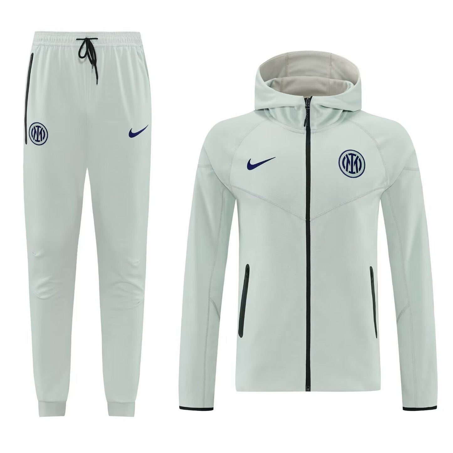 Chandal con gorro gris Inter de Milan 25/26 (solo tallas S-2XL)