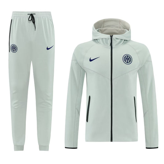 Chandal con gorro gris Inter de Milan 25/26 (solo tallas S-2XL)