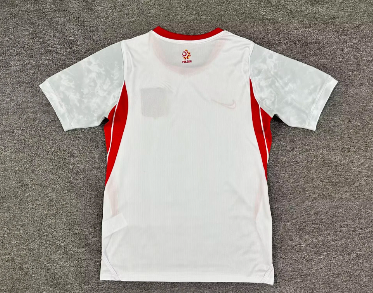 Camiseta Polonia Mundial 2026 local (solo tallas S-4XL)