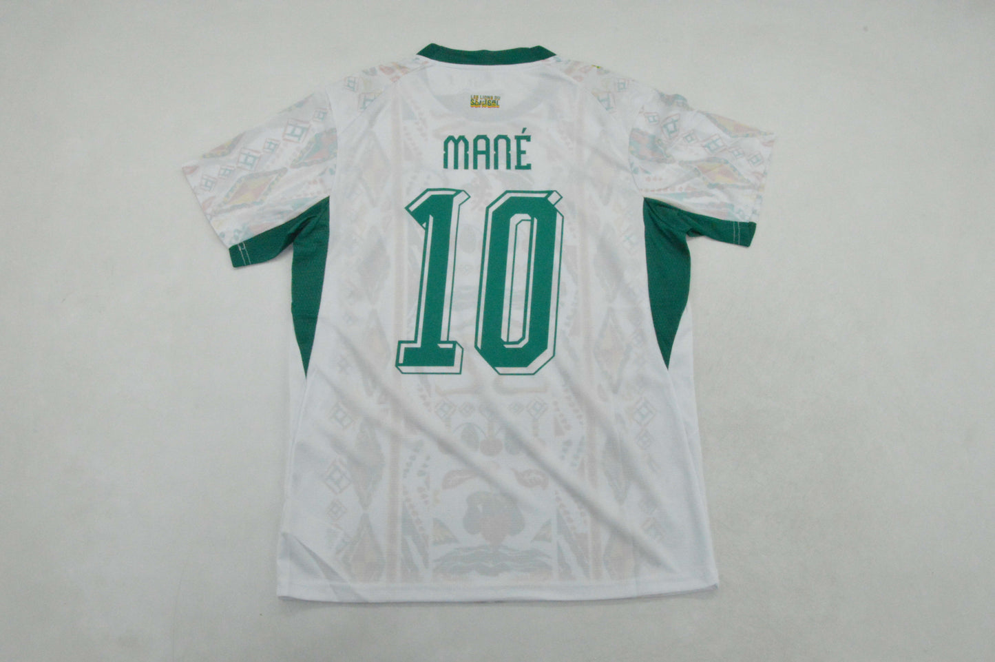 Camiseta Senegal 2026 Local dos estrellas (tallas S-4XL)
