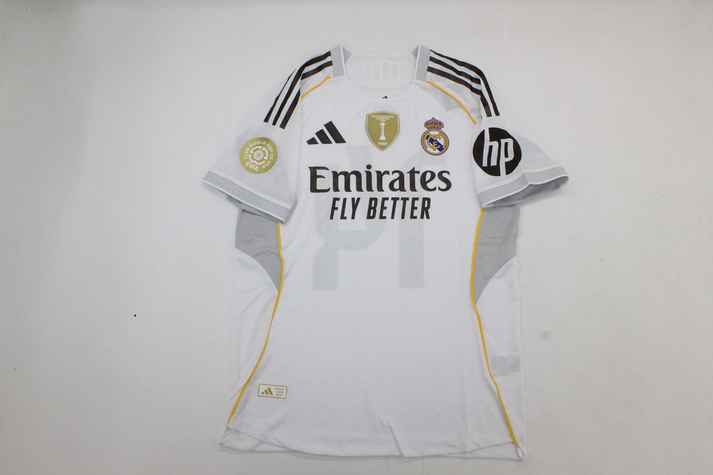 Camiseta Real Madrid 25/26 Local (Tallas S-4XL)
