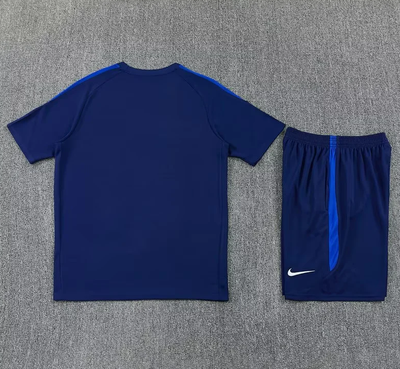 Conjunto de entrenamiento Inter de milan 26/27 azul oscuro (tallas adultos y niños)