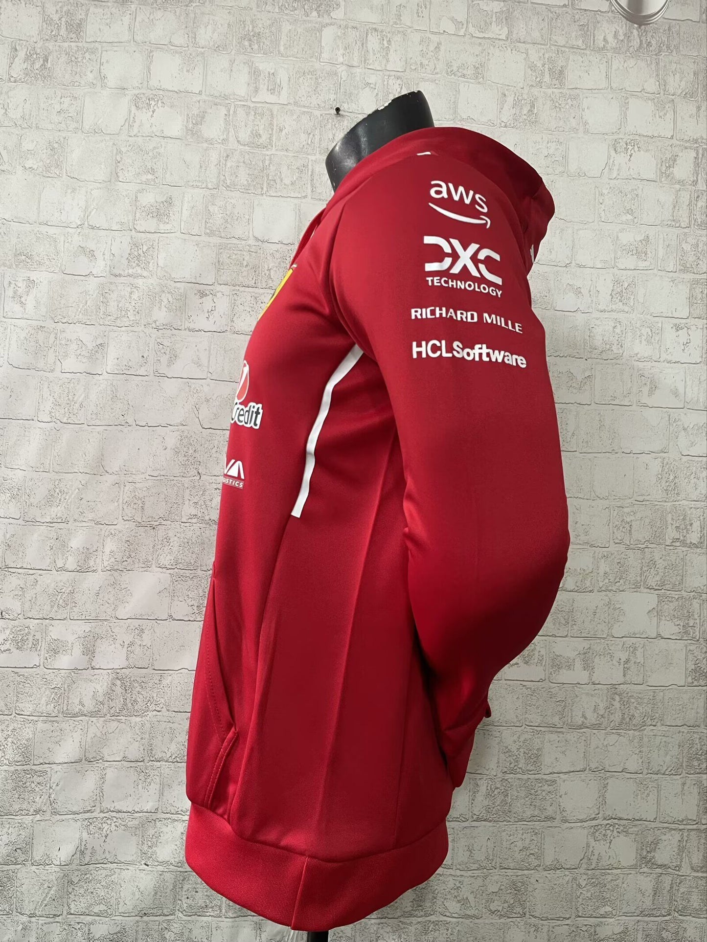 Sudadera Ferrari 25 roja (solo tallas S-3XL)