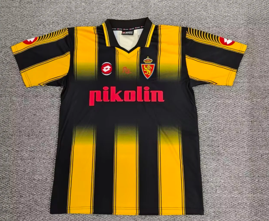 Camiseta Zaragoza 2003/04 fuera (tallas S-4XL)