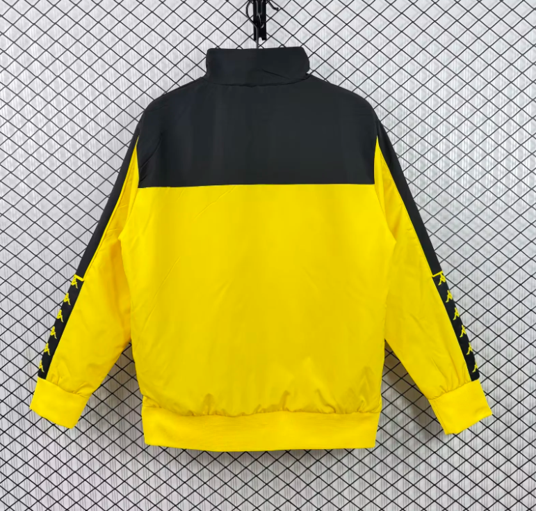 Chaqueta cortavientos Borussia Dortmund 2011/12 amarilla y negra (tallas S-XXL)