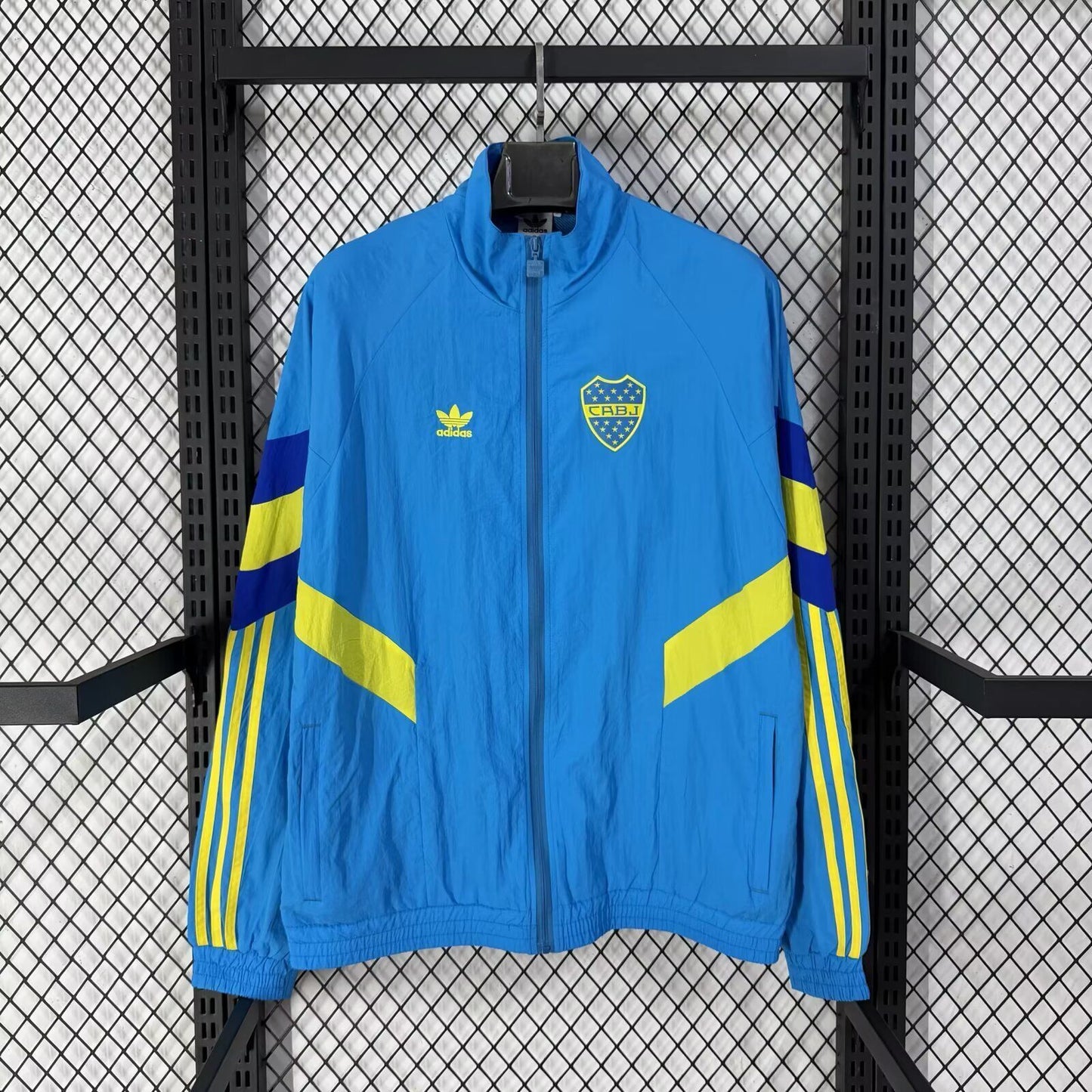 Chaqueta cortavientos Boca Junior (solo tallas S-2XL)