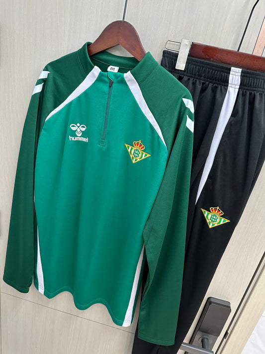 Chandal Betis 25/26 (talla adulto y niño)