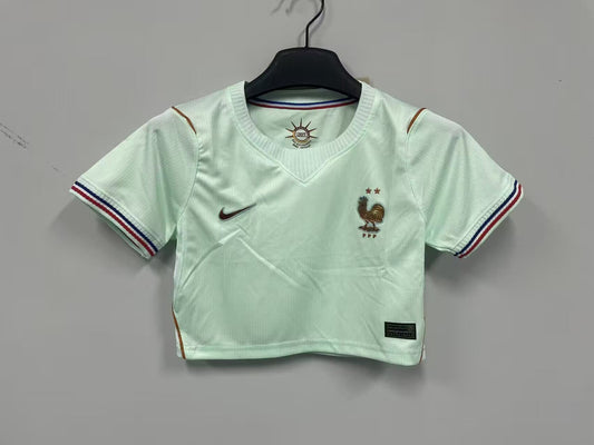 Crop Francia Mundial 2026 Visitante (tallas S-XXL)