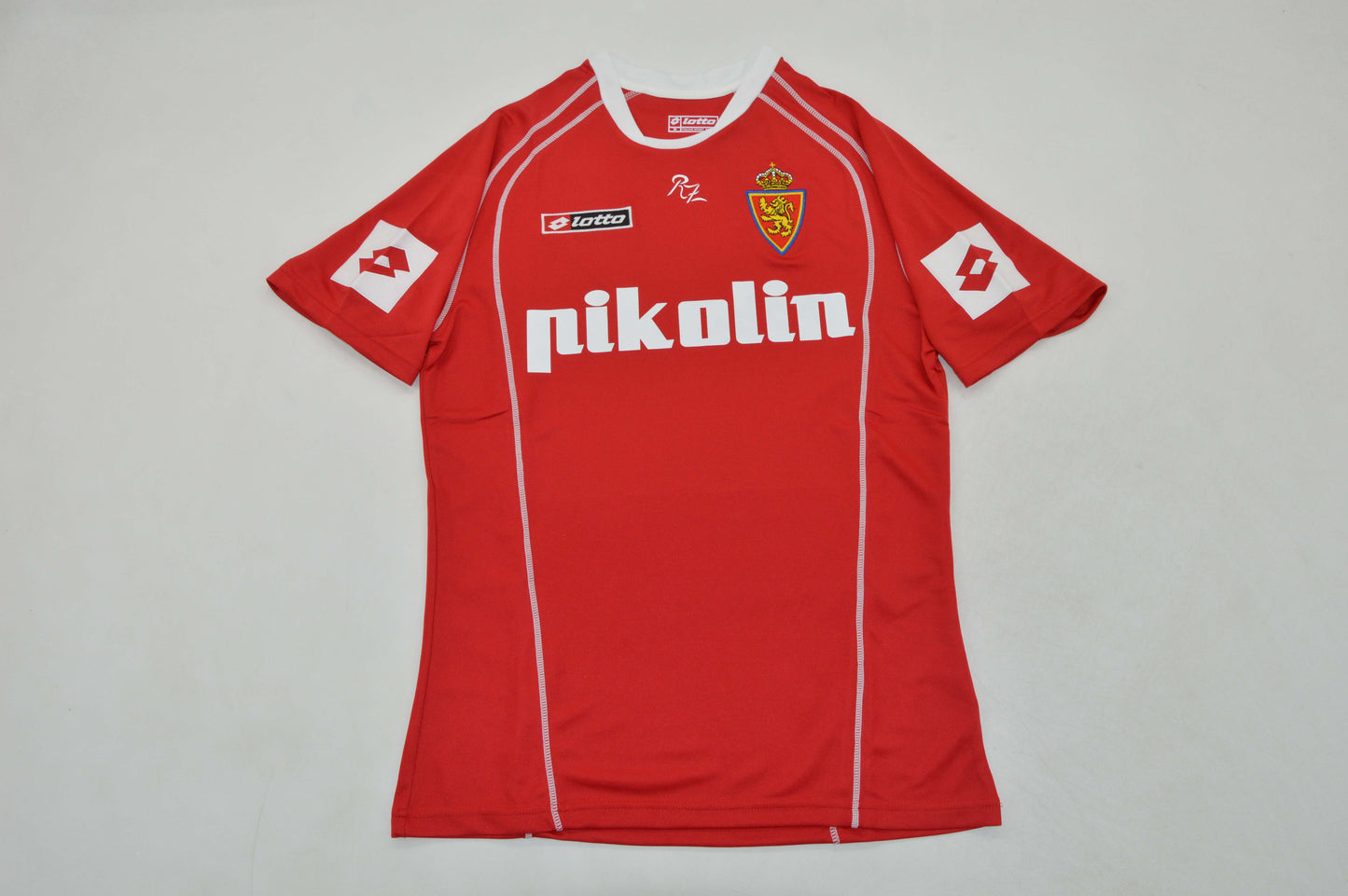 Camiseta Zaragoza 2004/05