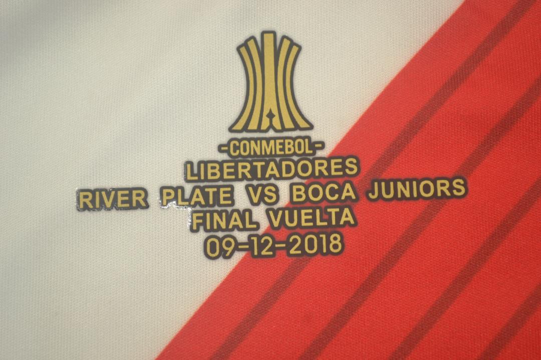 Camiseta River Plate 2018/19 Final Libertadores