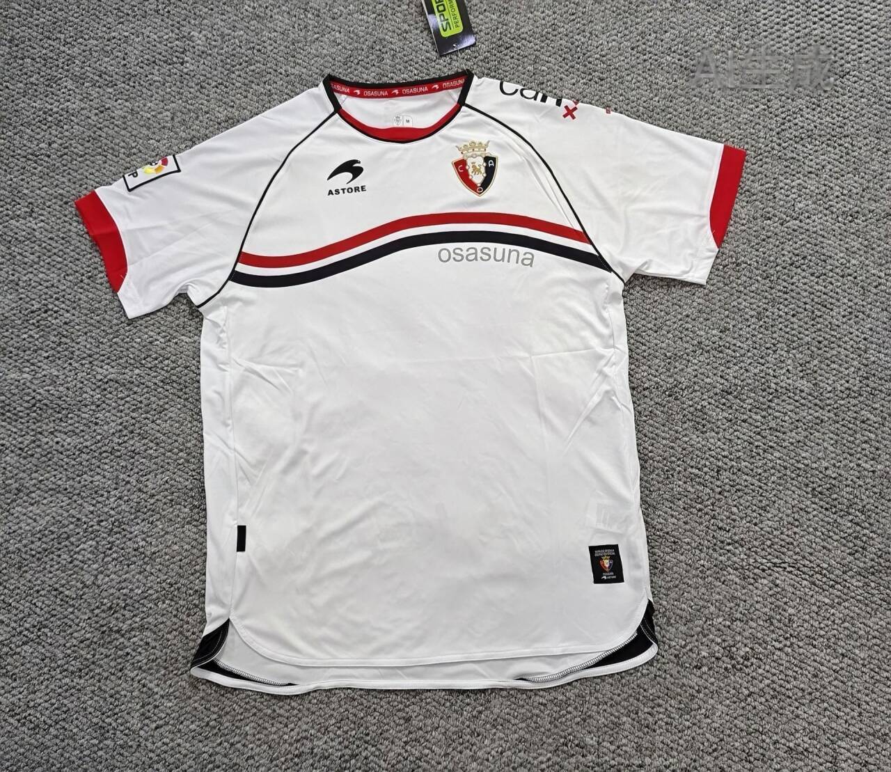 Camiseta Osasuna 2010/11 Visitante
