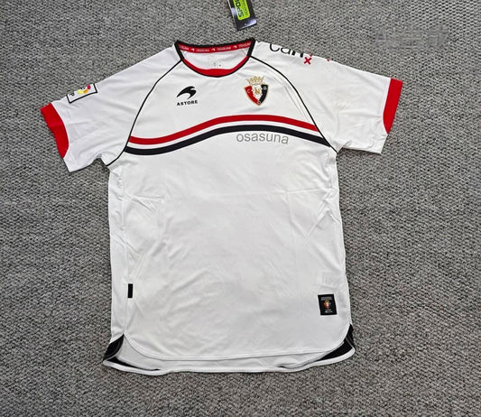 Camiseta Osasuna 2010/11 Visitante