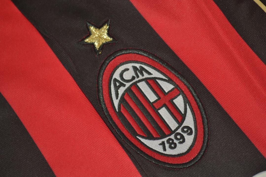 Camiseta Milan 2006/07 Local