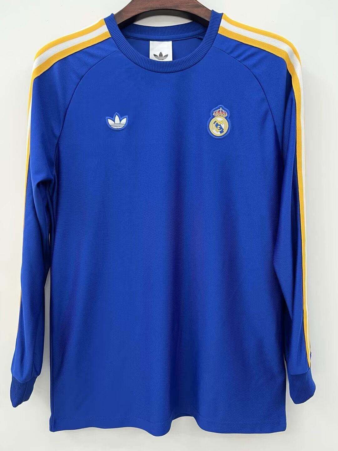 Camiseta manga larga Madrid 25/26 azul originals (solo tallas S-XXL)