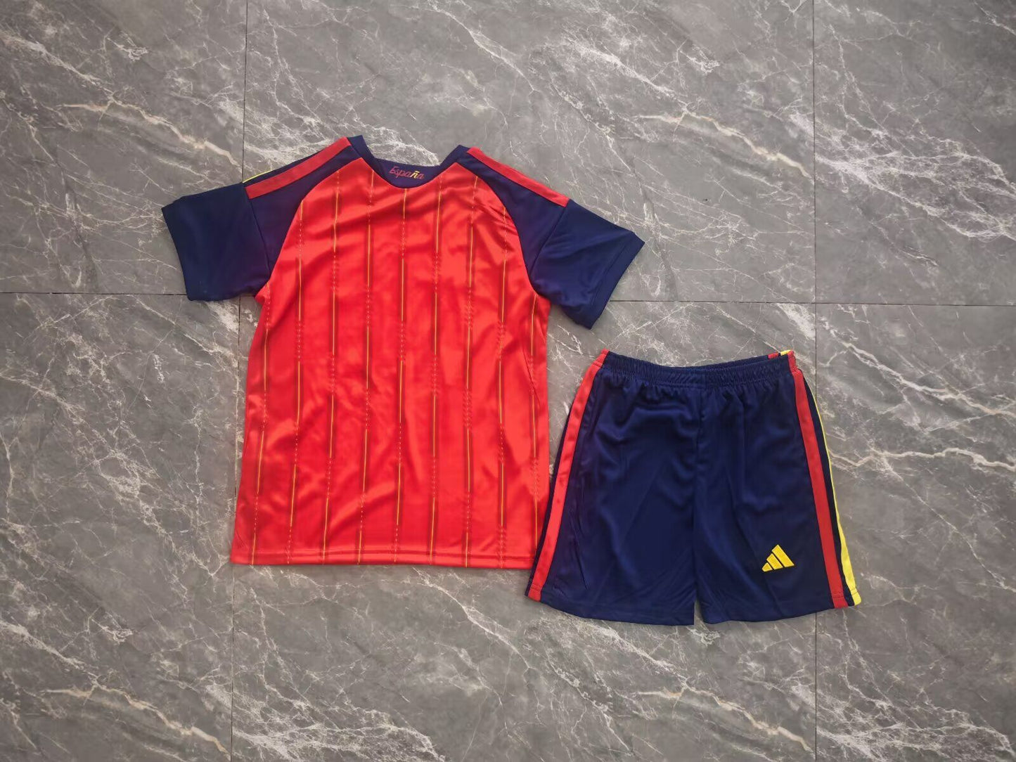 Equipacion España dos estrellas Local Mundial 2026