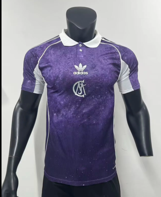 Camiseta Real Madrid morada Version jugador (S-XXL)