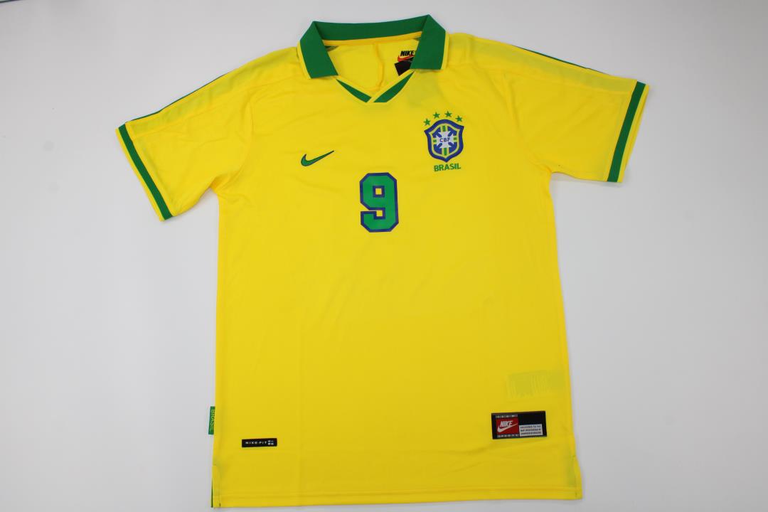 Camiseta Brasil 1997 Local