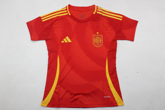 Camiseta España Eurocopa 24 version mujer