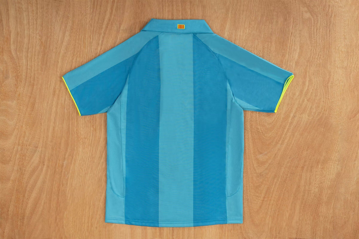 Camiseta Barcelona 2007/08 Visitante