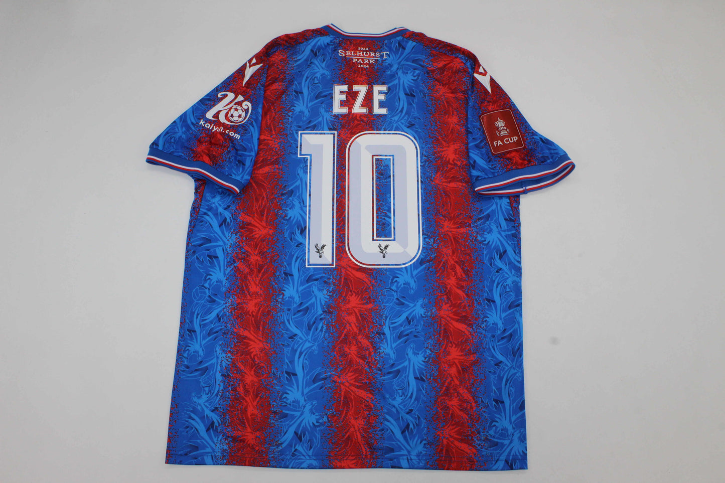 Camiseta Crystal Palace 24/25 Final FA CUP