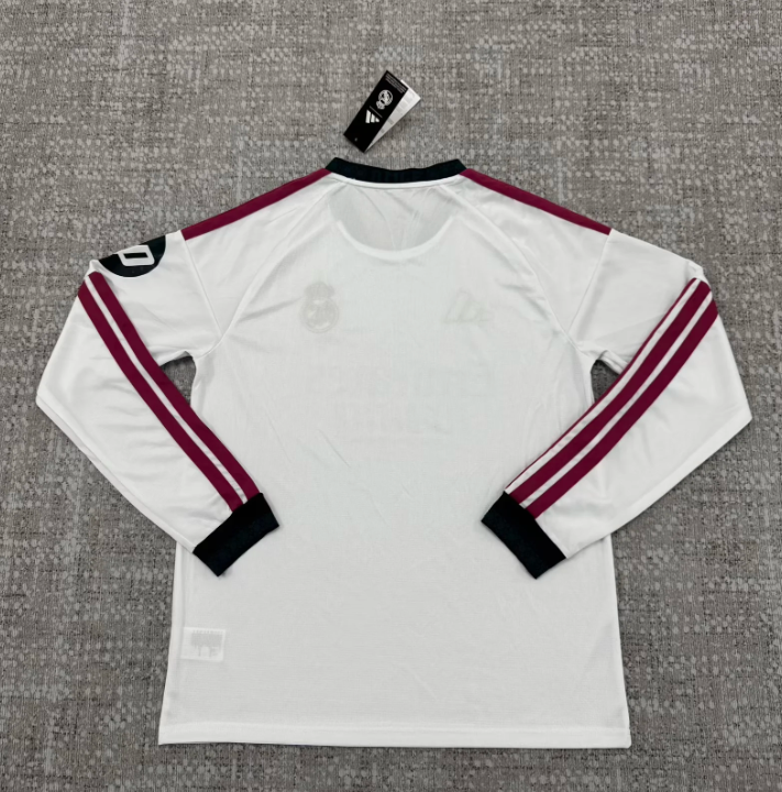 Camiseta Real Madrid 26/27 local manga larga (tallas S-XXL)