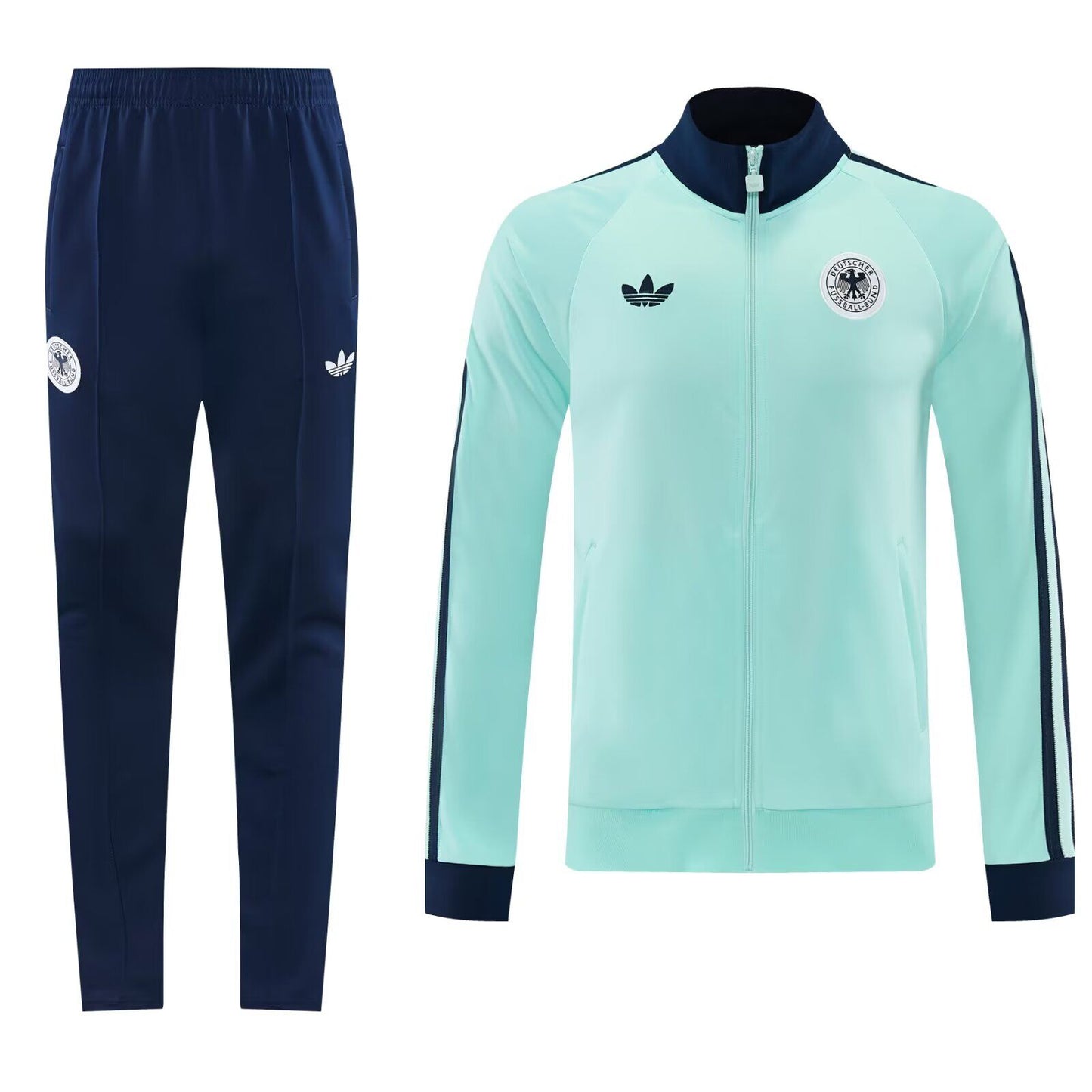 Chandal Alemania Mundial 2026 verde claro (tallas S-2XL)