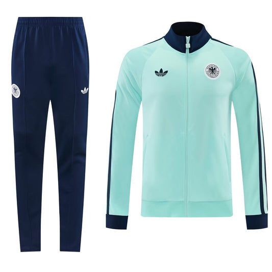 Chandal Alemania Mundial 2026 verde claro (tallas S-2XL)