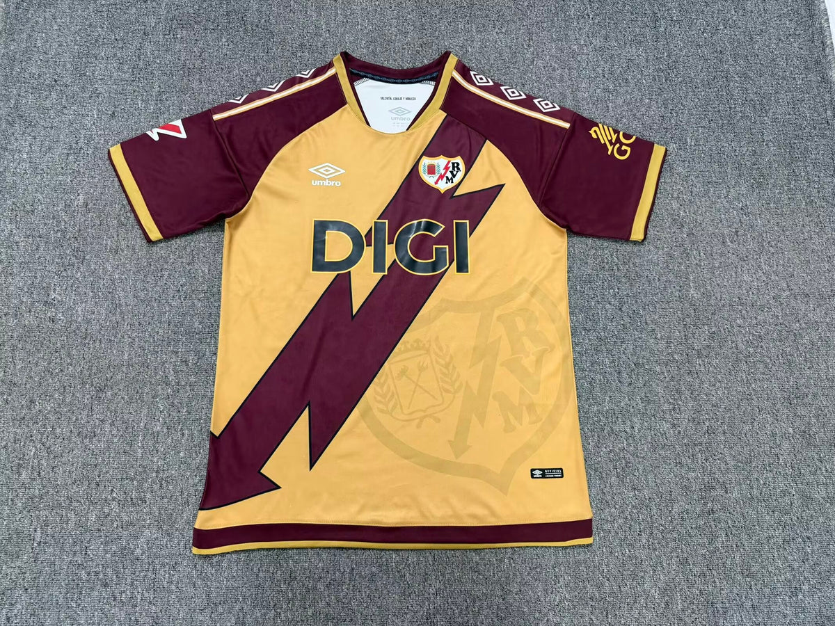 Camiseta Rayo Vallecano 26/27 tercera equipacion (tallas S-4XL)