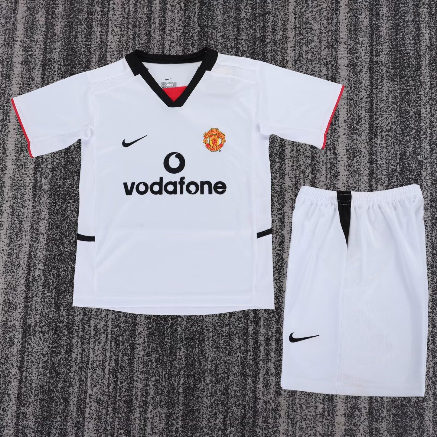 Equipacion Manchester United 2002/03 Visitante (solo talla niños)
