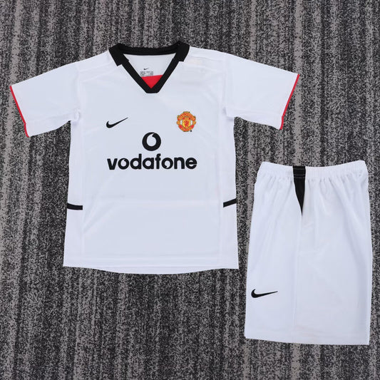 Equipacion Manchester United 2002/03 Visitante (solo talla niños)