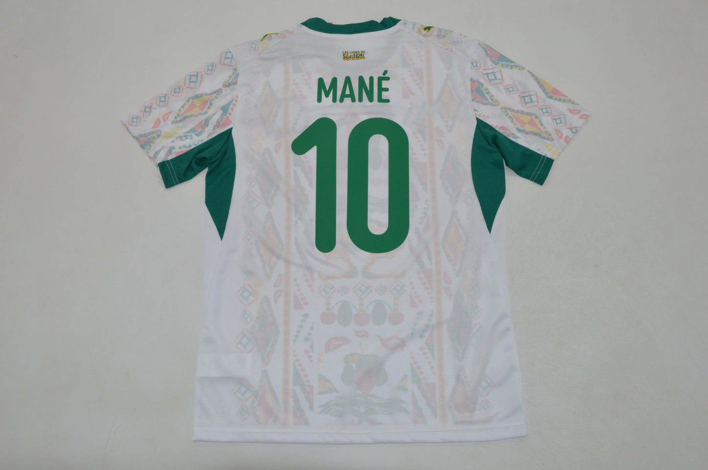 Camiseta Senegal Mundial 2026 Local (tallas S-4XL)