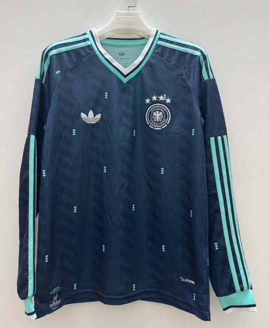 Camiseta de manga larga Alemania Mundial 2026 Visitante