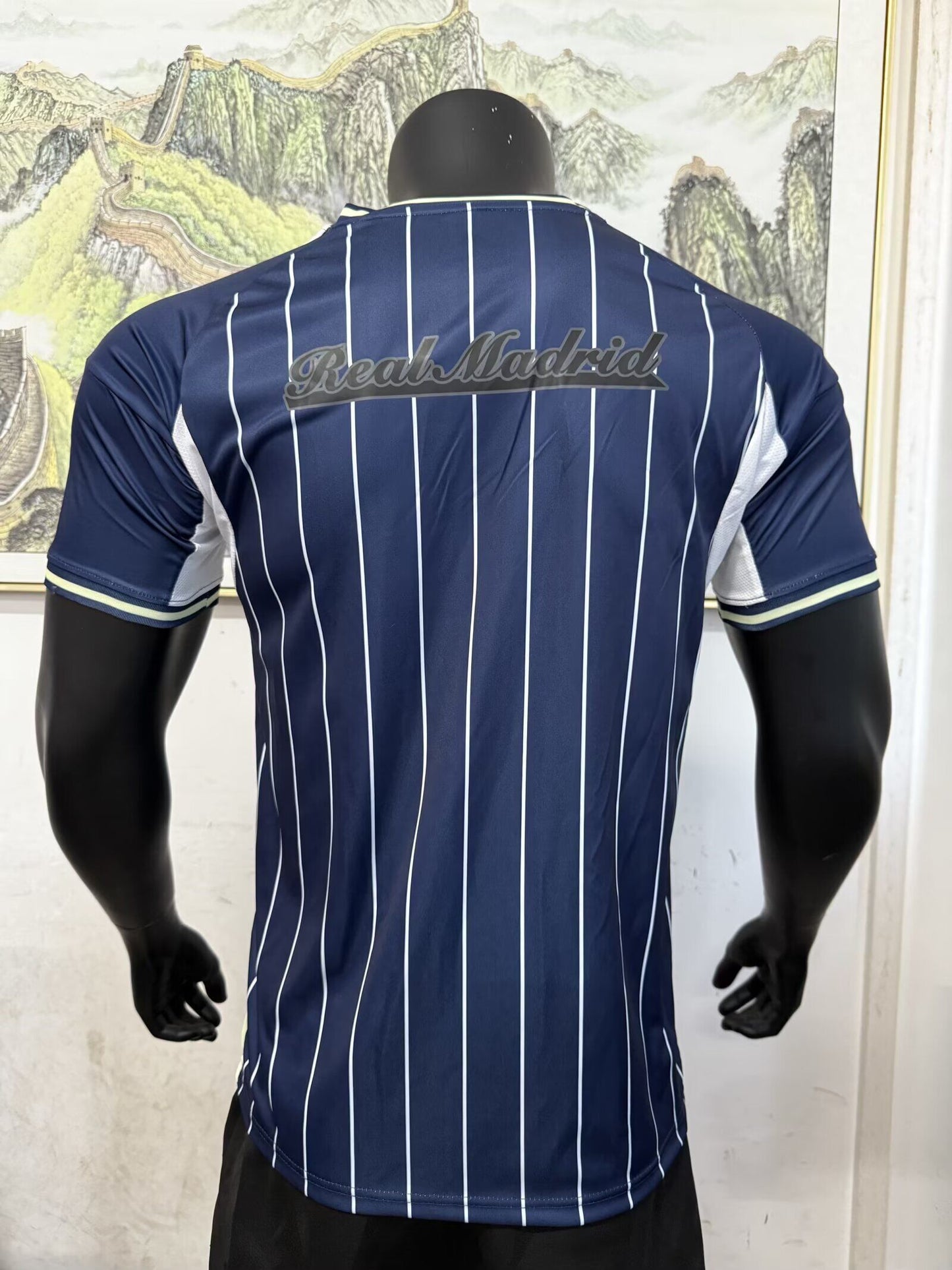 Camiseta de beisbol Real Madrid