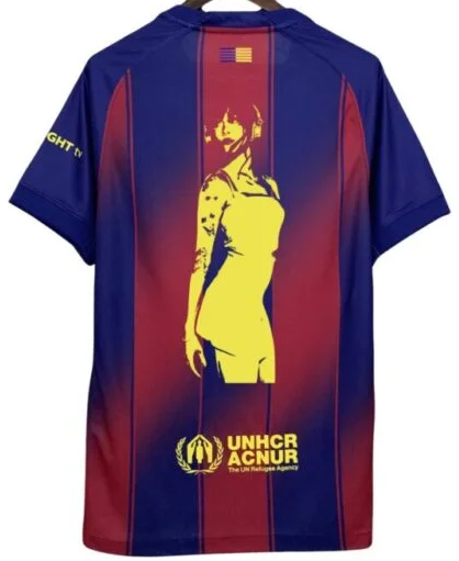 Camiseta Barcelona x Aitana