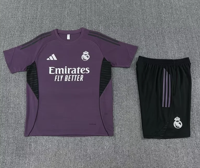 Conjunto de entrenamiento Real Madrid morada 3425/26 (S-XXL)
