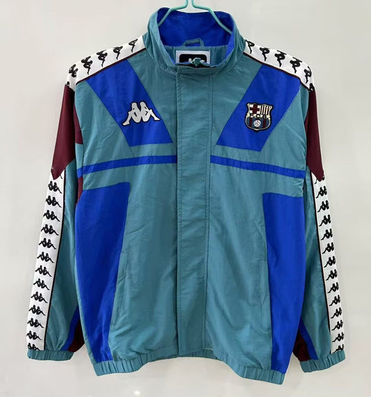 Cortavientos Barcelona Retro Kappa