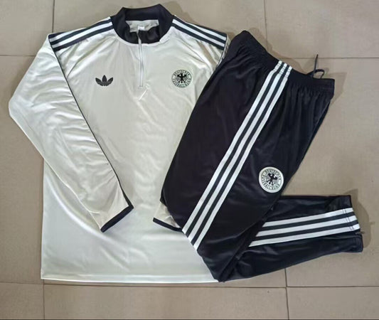 Chandal de entrenamiento Alemania 2026 blanco Originals (tallas adultos y niños)