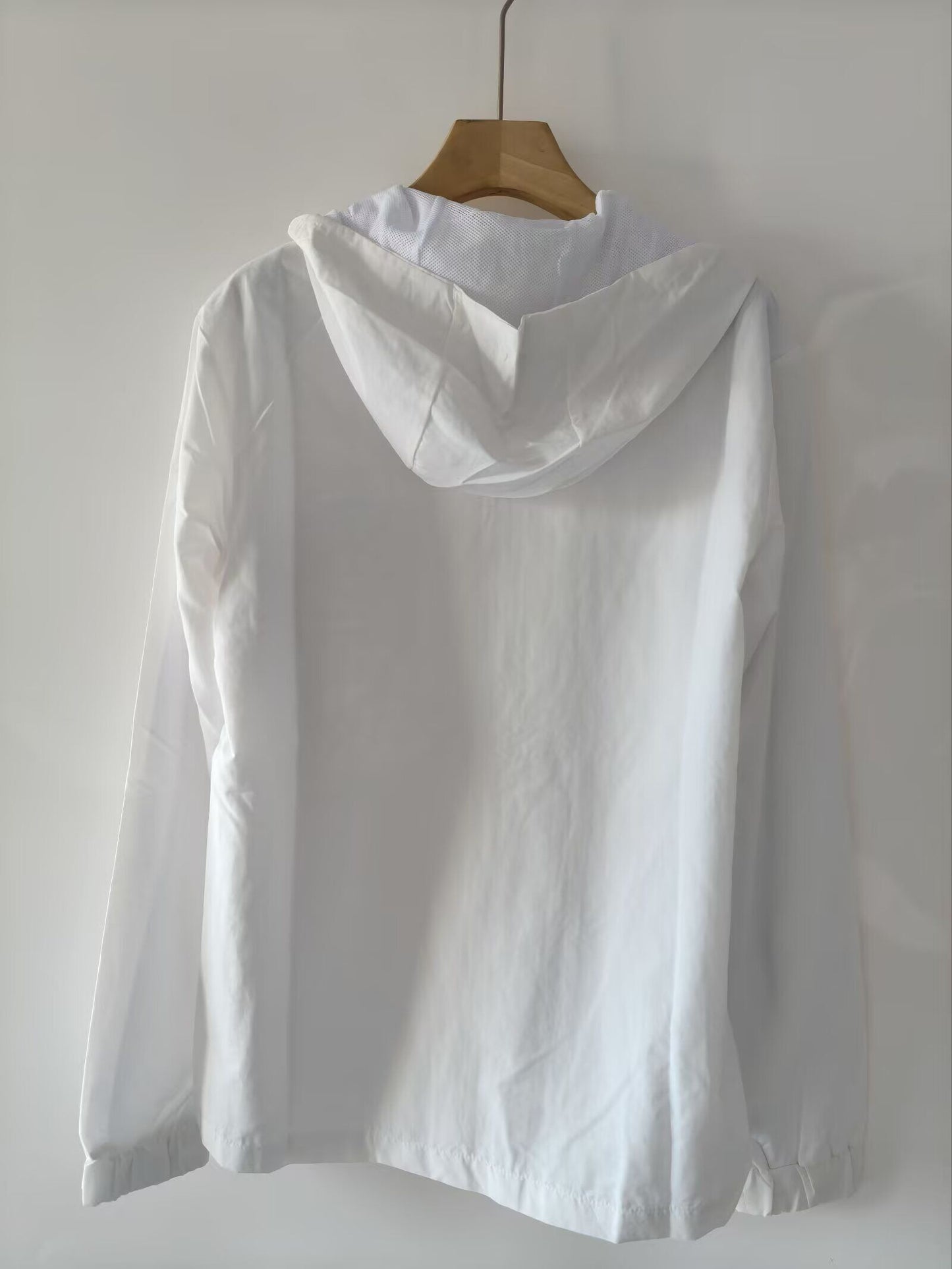 Chaqueta cortavientos blanca Portugal (solo tallas S-XXL)