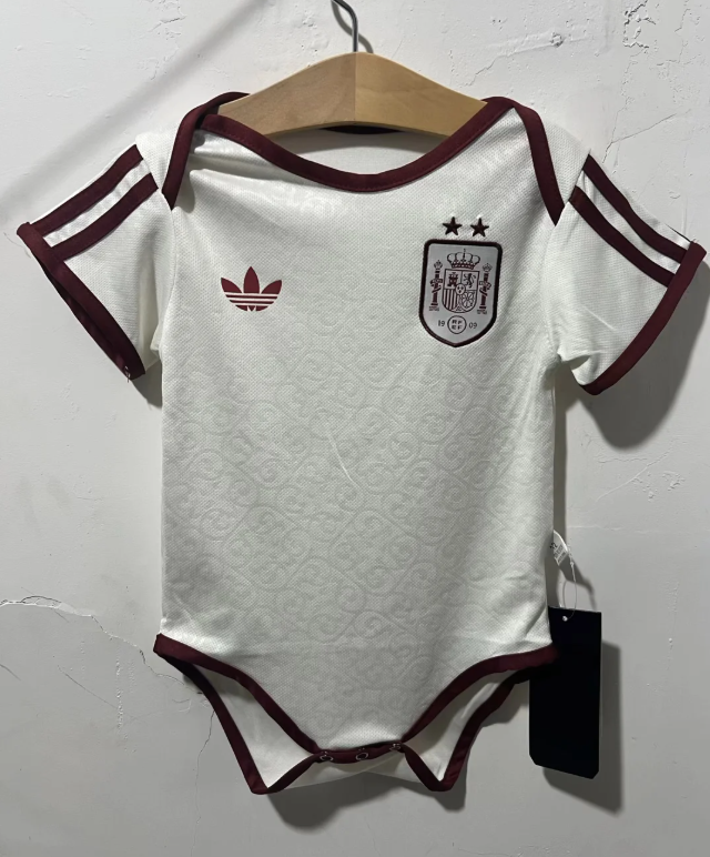 Body España dos estrellas Mundial 2026 (6 -12 meses y 1-2 años)
