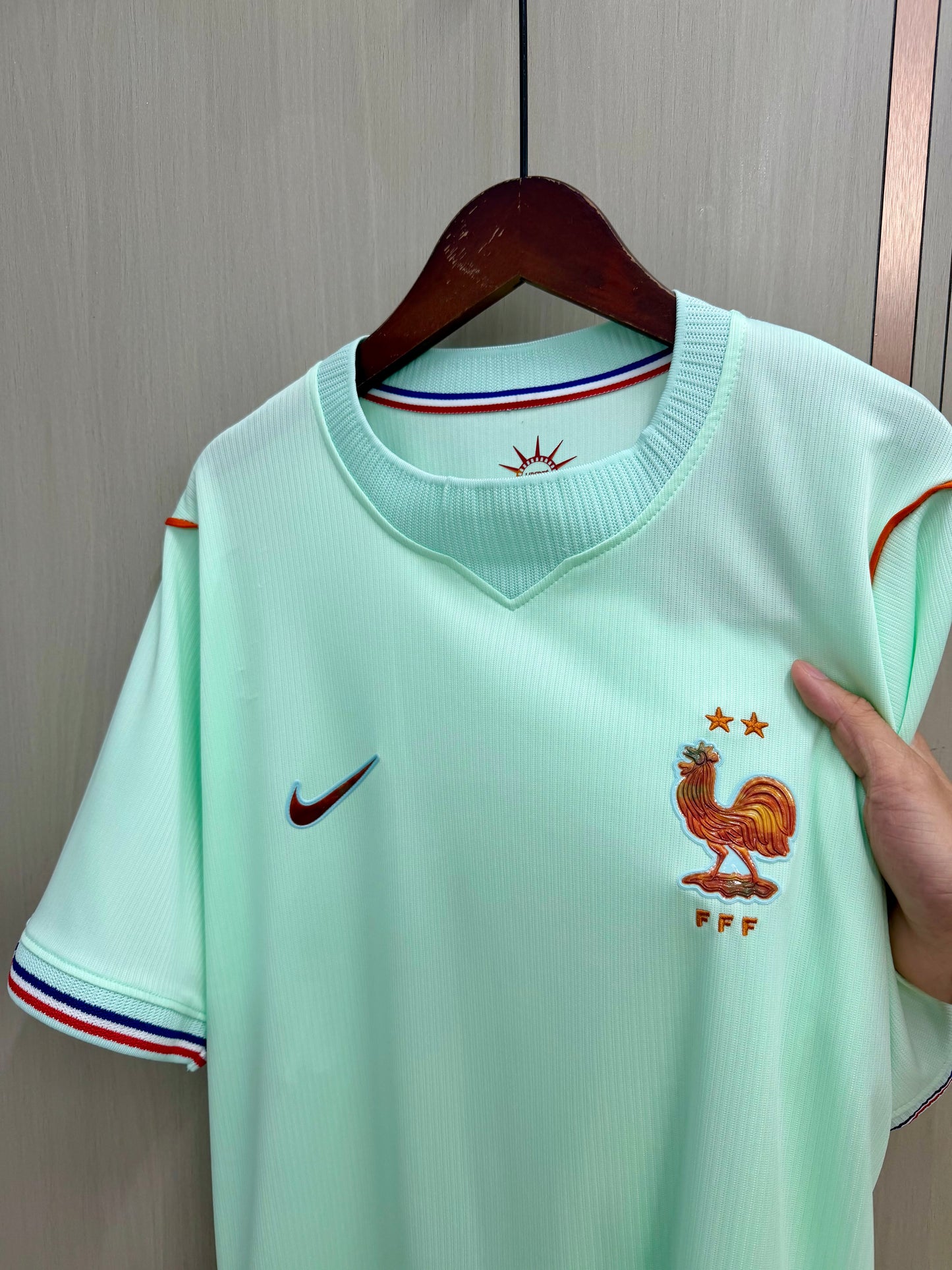Camiseta Francia Mundial 2026 Visitante (tallas S - 2XL)