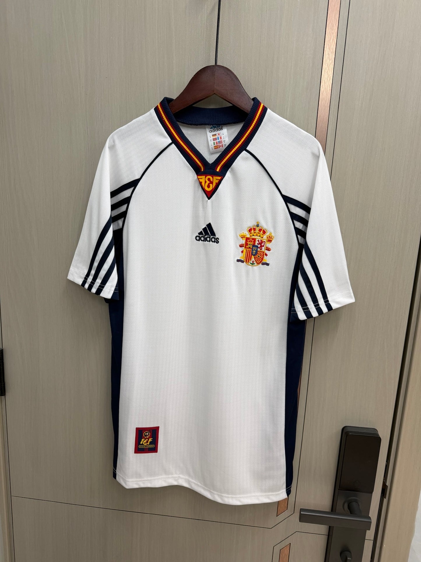Camiseta España 1998 Visitante