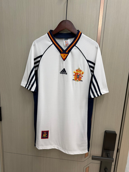 Camiseta España 1998 Visitante