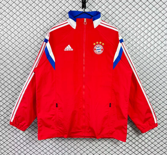 Chaqueta cortavientos roja del Bayern Munich 2014/15 (tallas S-XXL)